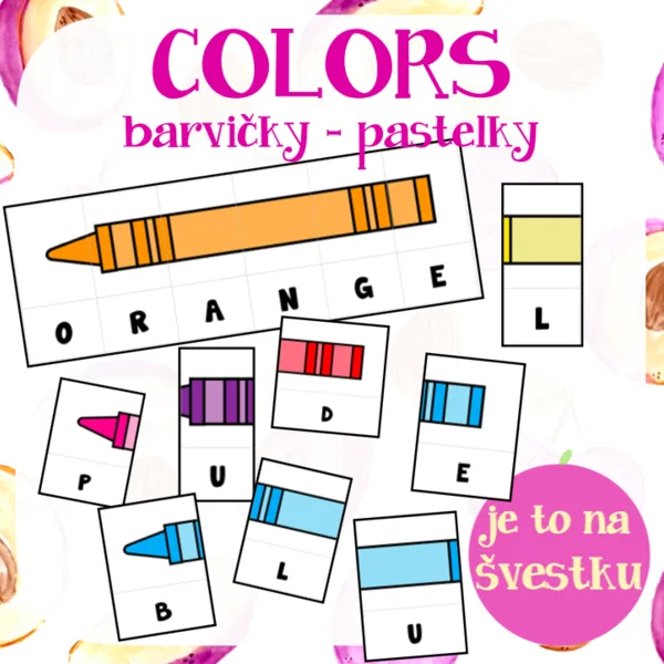 Colors - pastelky 1