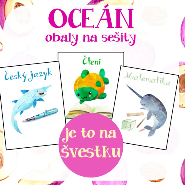 OCEÁN - sešity 1