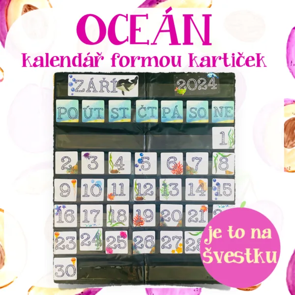 OCEÁN - kalendář 1