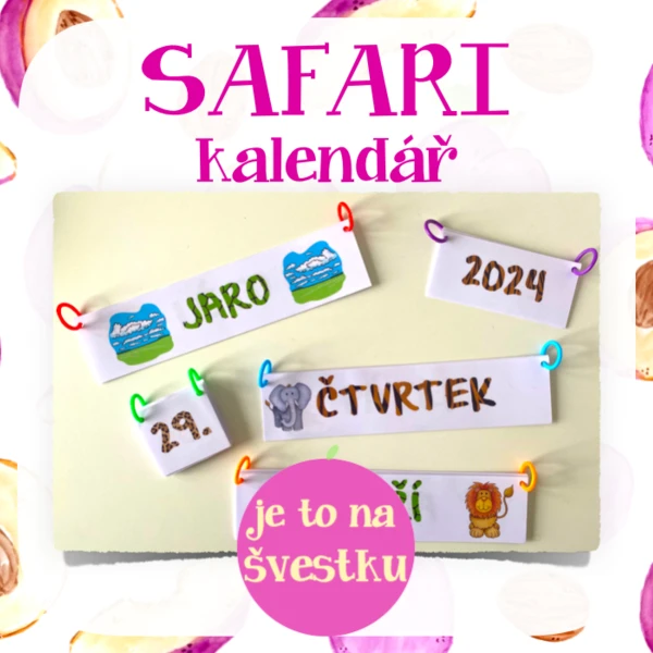 SAFARI - kalendář 1