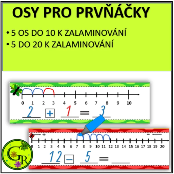 Osy pro prvňáčky 1