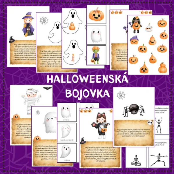 HALLOWEENSKÁ BOJOVKA 1