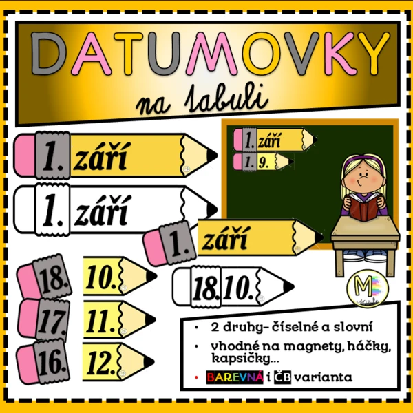 DATUMOVKY...na tabuli 1