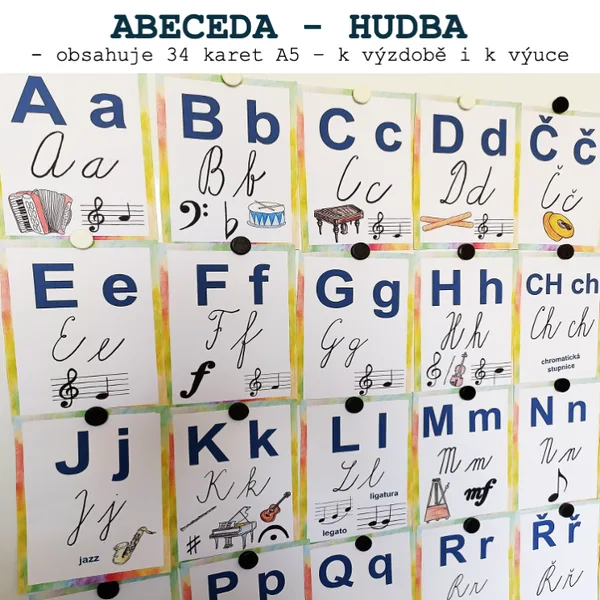 Abeceda - HUDBA 1