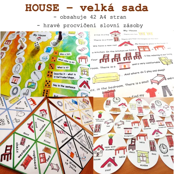 House - velká sada 1