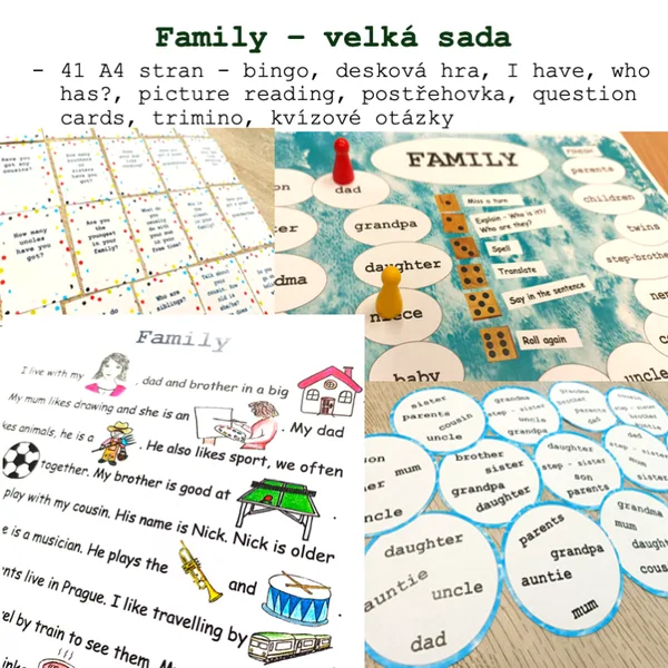 Family - velká sada 1