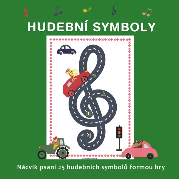 Hudební symboly 1