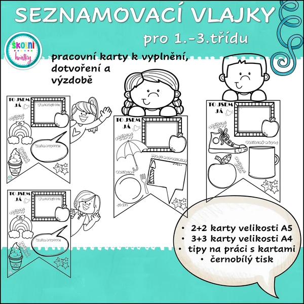 Seznamovací vlajky 1
