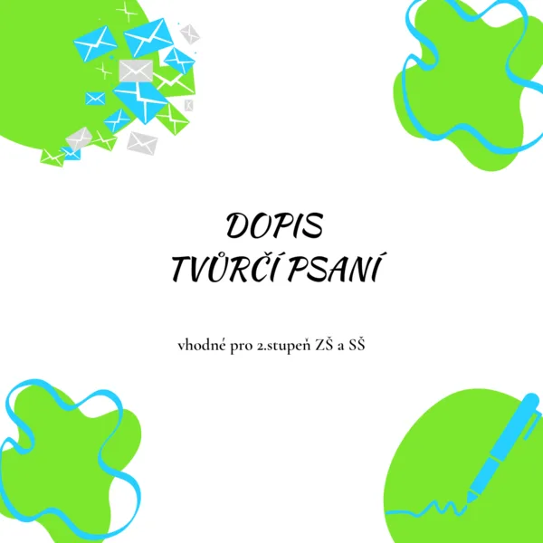 Dopis - tvůrčí psaní 1