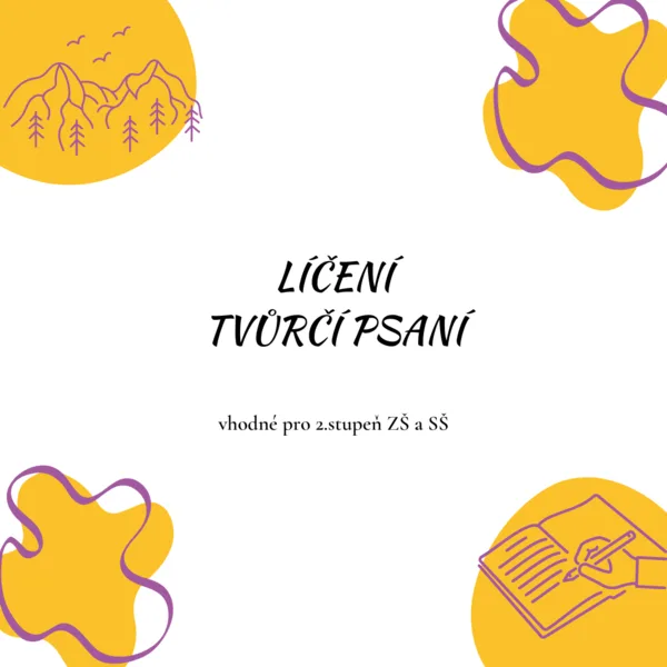 Subjektivně zabarvený popis (líčení) - tvůrčí psaní 1