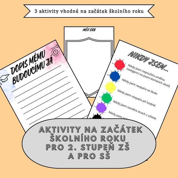 Aktivity na začátek školního roku 1