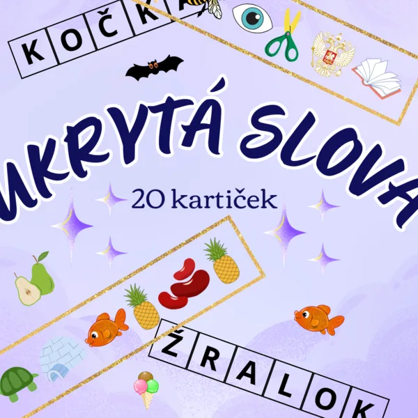 Ukrytá slova 1
