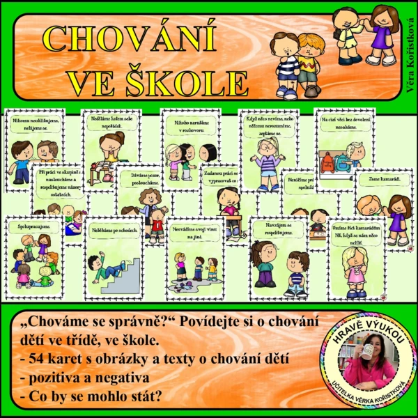 CHOVÁNÍ VE ŠKOLE 1