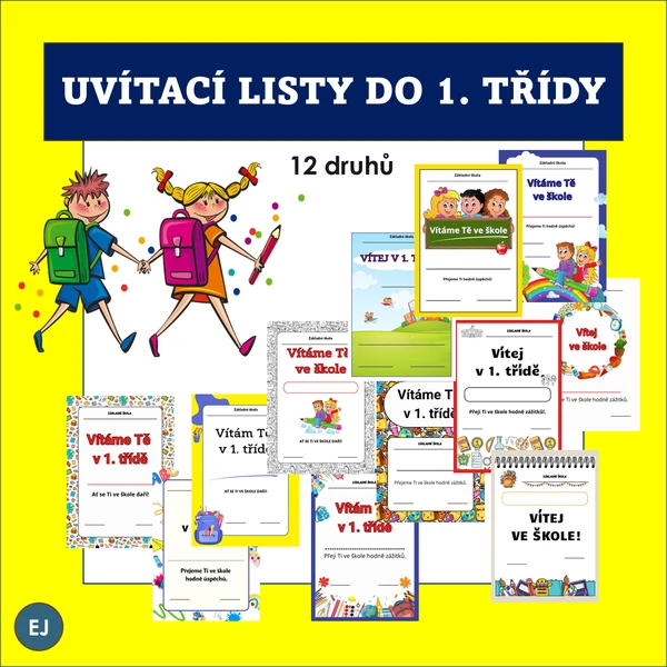 Uvítací listy 1