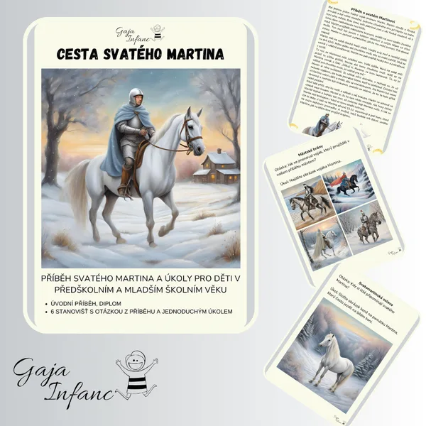 Cesta svatého Martina 1