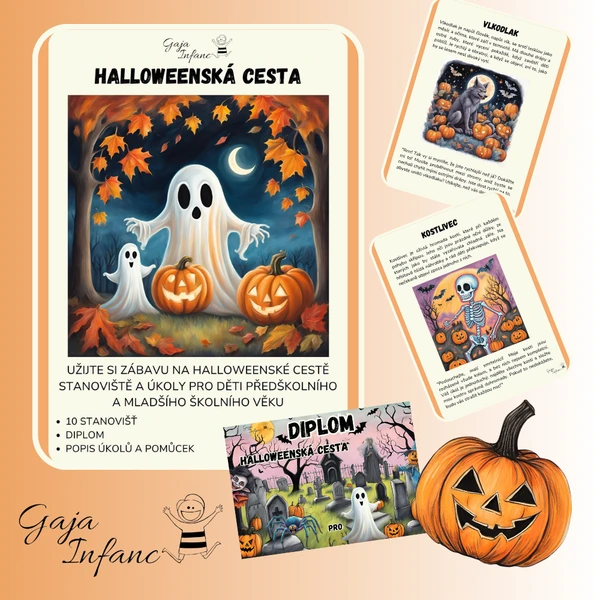 Halloweenská cesta 1