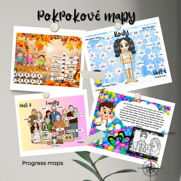 Pokrokové mapy AJ 1