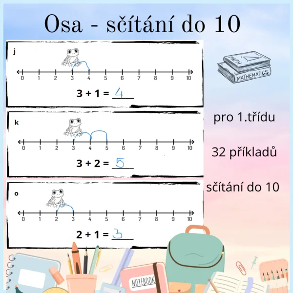 Osa - sčítání do 10 1