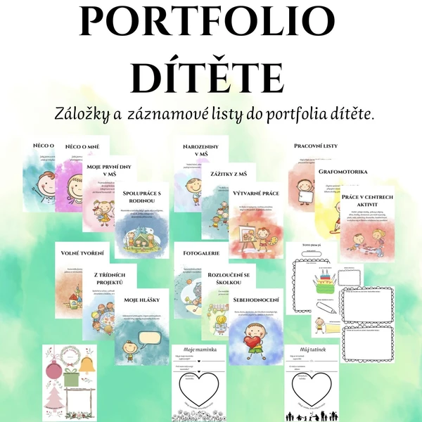 Portfolio dítěte 1