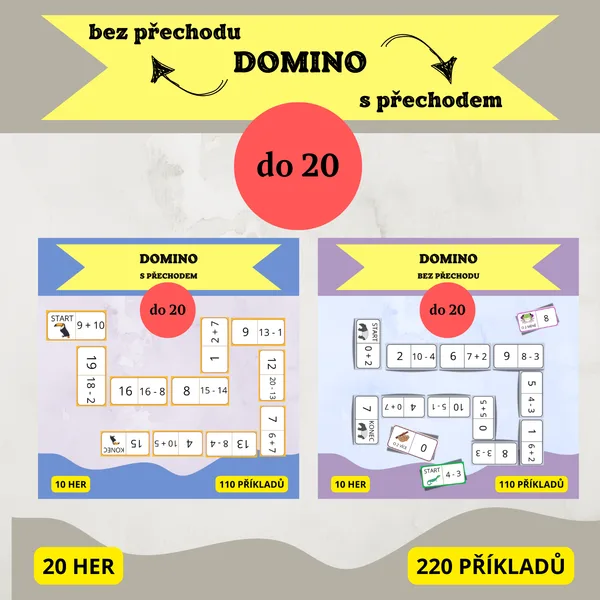 Domino do 20 (20 her) 1