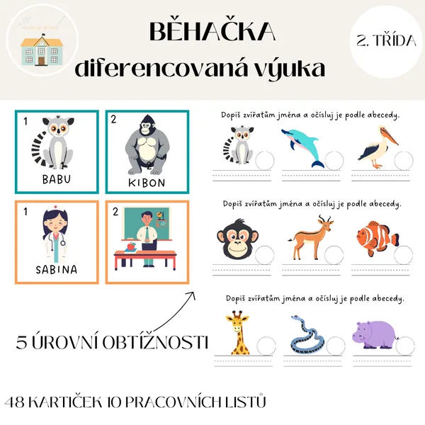 Běhačka - diferencovaná výuka 1