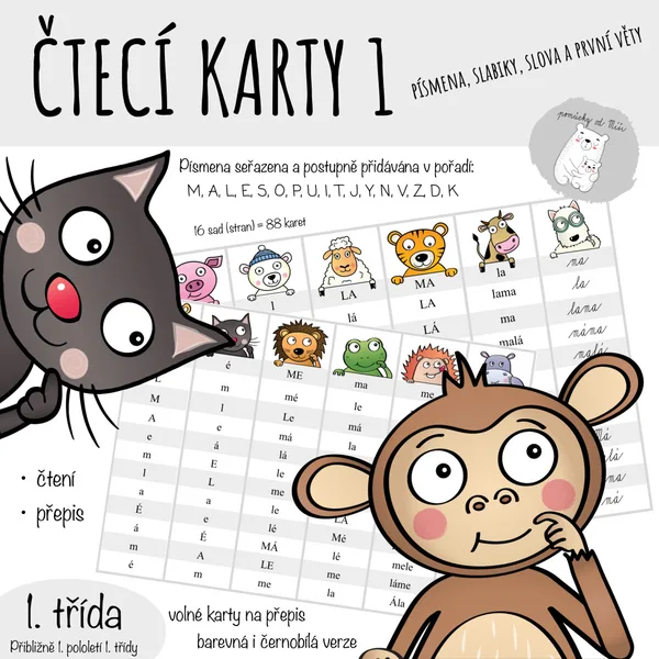 Čtecí karty 1 1