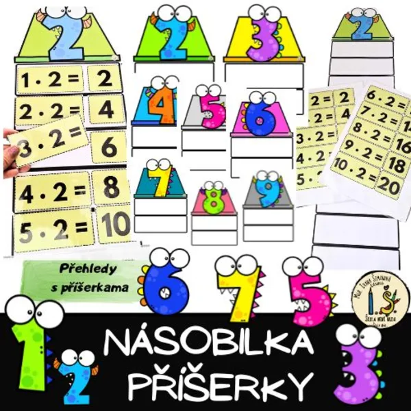 NÁSOBILKA - PŘÍŠERKY - AKTIVNÍ VÝZDOBA 1