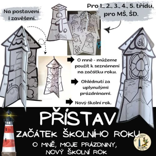 PŘÍSTAV – ZAČÁTEK ŠKOLNÍHO ROKU 1