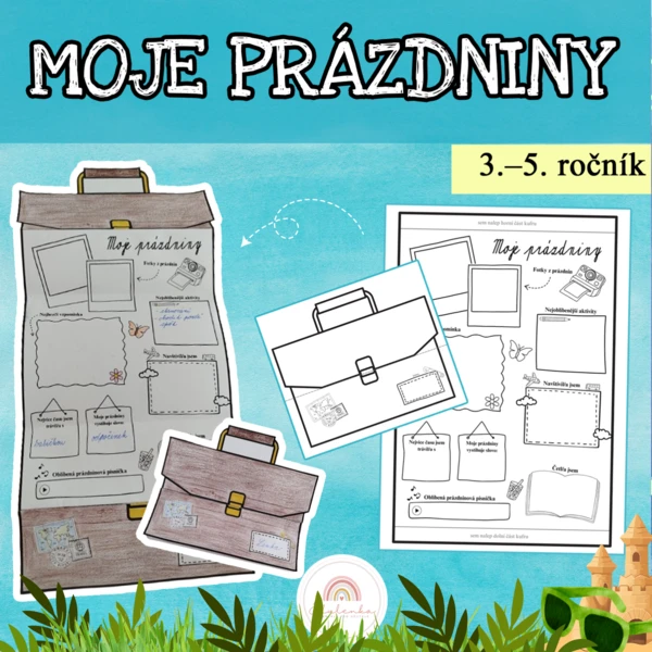Moje prázdniny 1