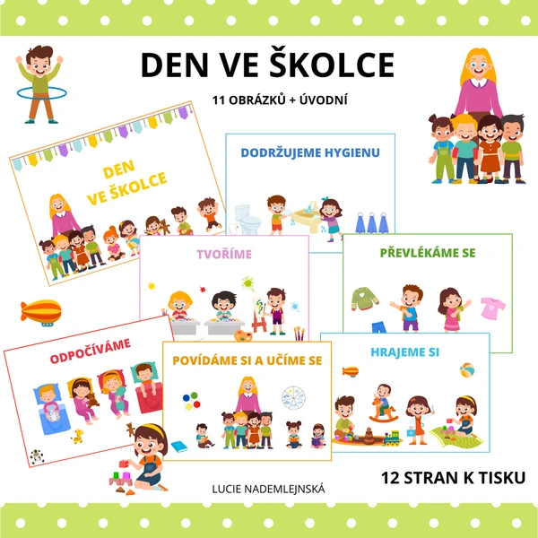 DEN VE ŠKOLCE  1