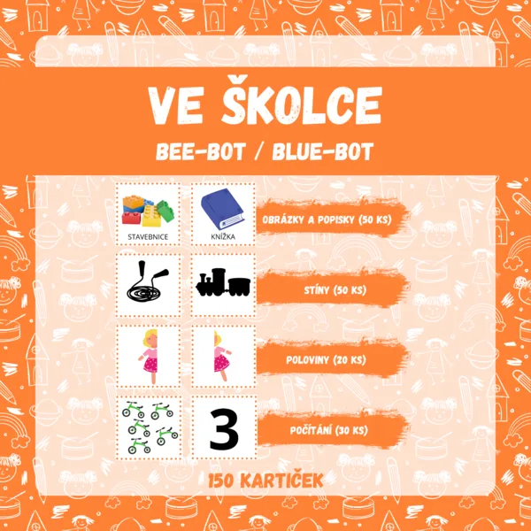 VE ŠKOLCE - Bee-Bot / Blue-Bot 1