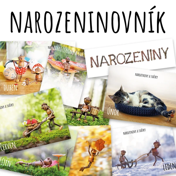 Dubánčí narozeninovník 1