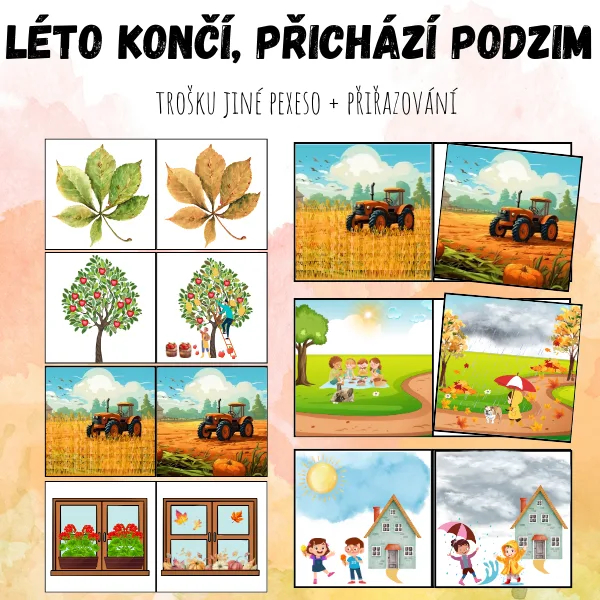 LÉTO KONČÍ, PŘICHÁZÍ PODZIM 1