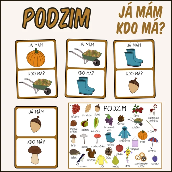 Podzim - Já mám, kdo má 1