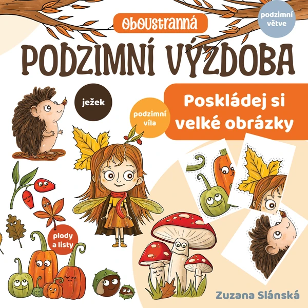 Podzimní výzdoba - oboustranná 1