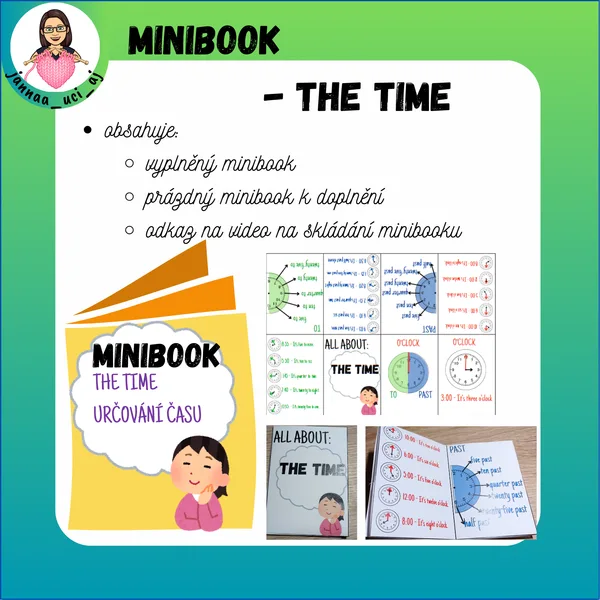 Minibook - the time 1