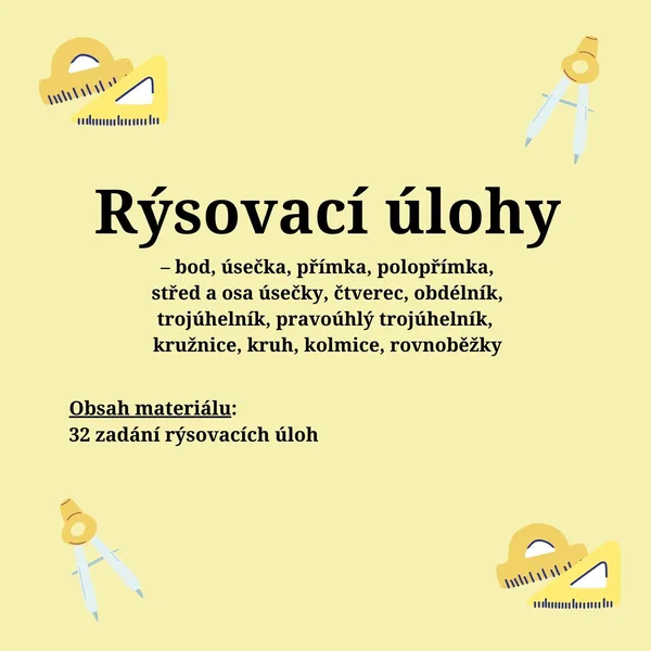 Rýsovací úlohy 1