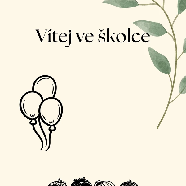 Vítej ve školce! 1