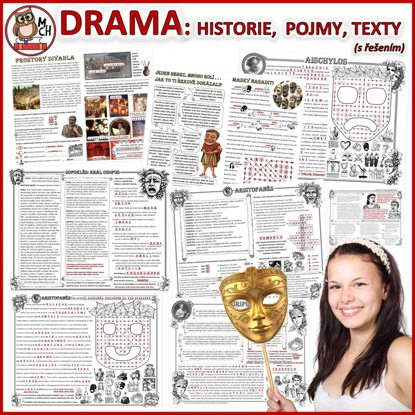 DRAMA a DIVADLO: vývoj, pojmy, texty (s řešením) 1