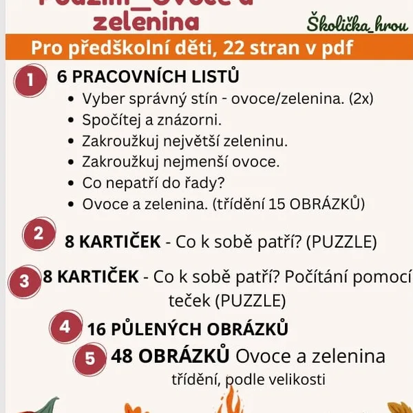 Podzim_Ovoce a zelenina 1