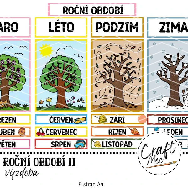 ROČNÍ OBDOBÍ II 1