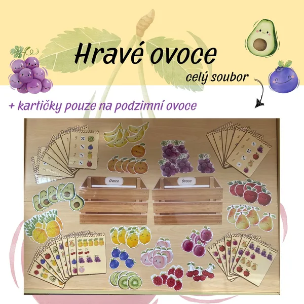 Hravé ovoce  1