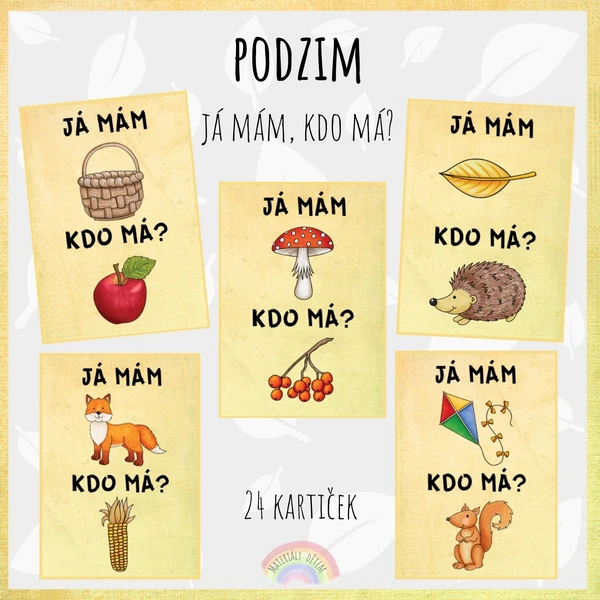 Já mám, kdo má? Podzim 1