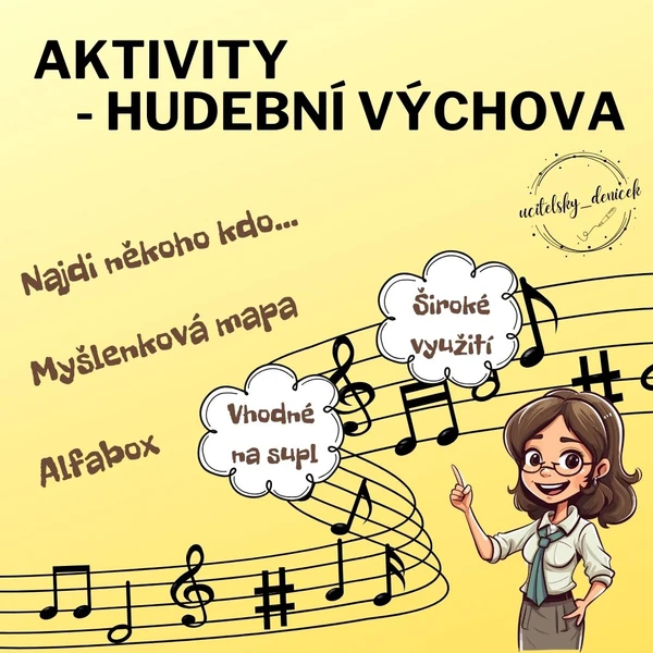 Aktivity - hudební výchova 1