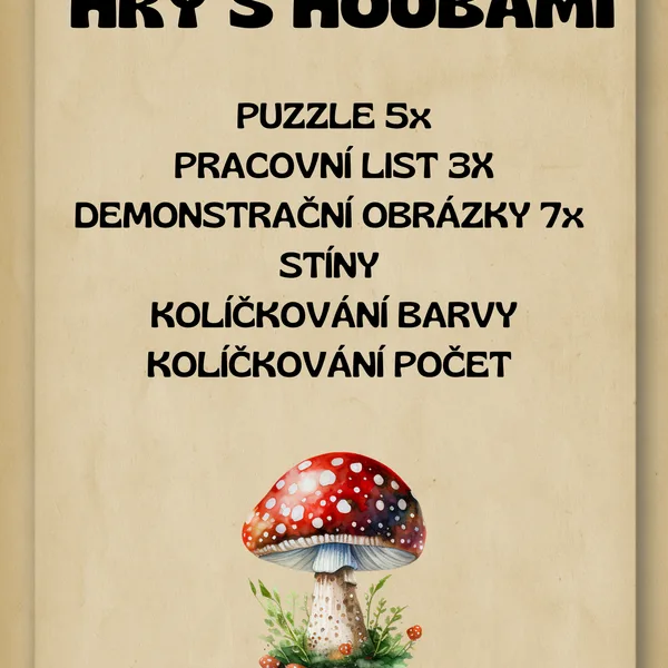 Hry s houbami  1