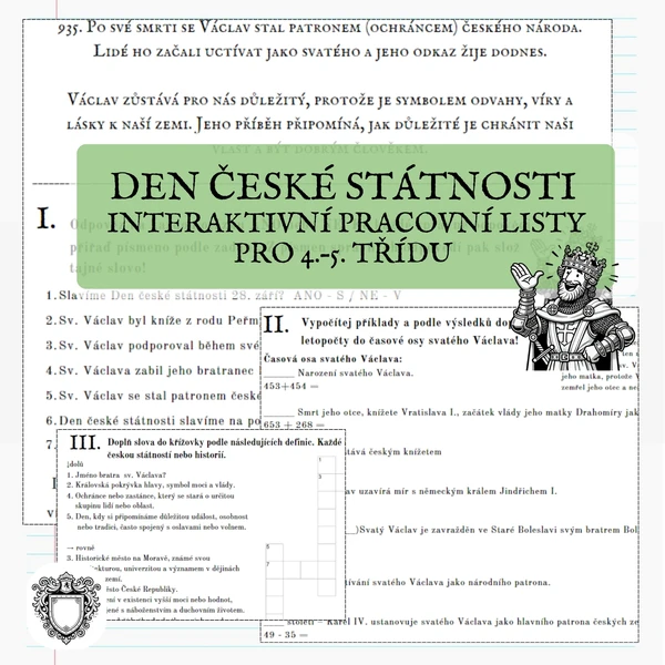 Den české státnosti 1