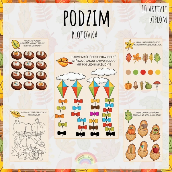 Podzimní plotovka 1