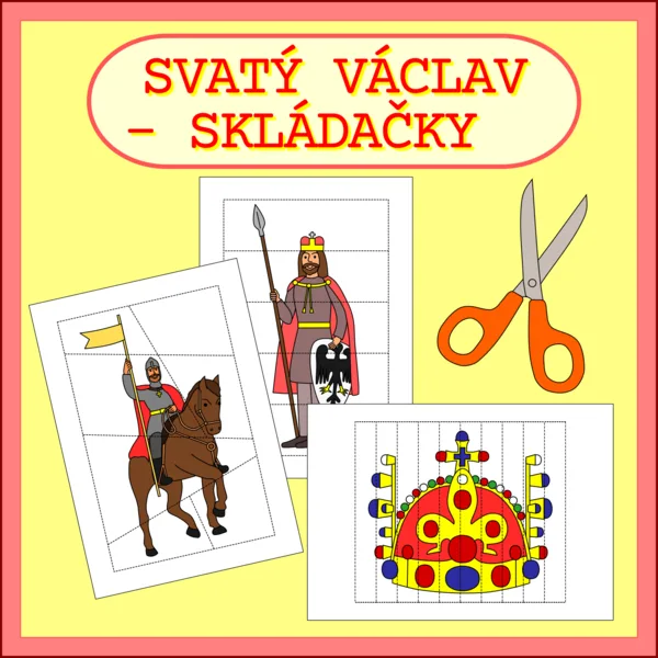 SVATÝ VÁCLAV - SKLÁDAČKY 1