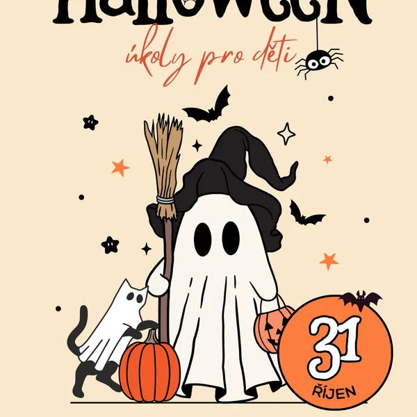 Halloween - úkoly pro děti  1