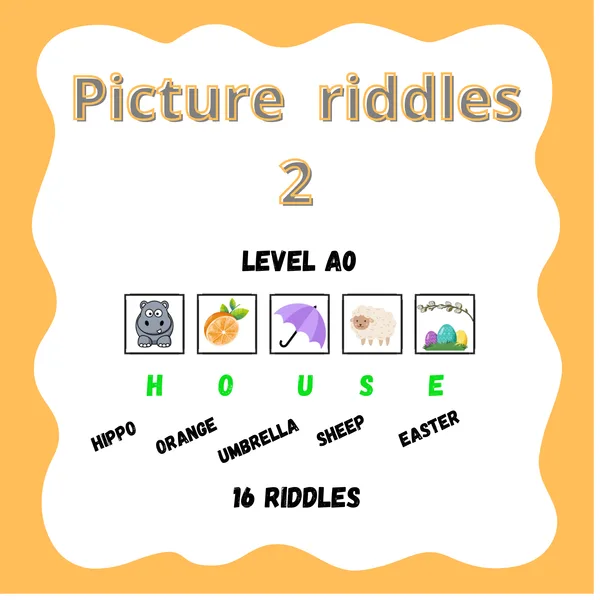 Picture riddles 2 1
